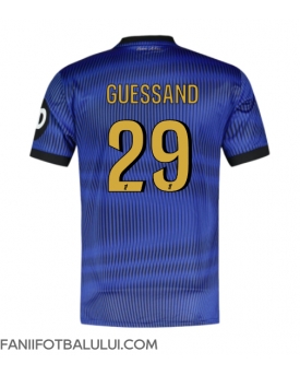 OGC Nice Evann Guessand #29 Tricou Fotbal Replică 2024-25 Barbati Treilea